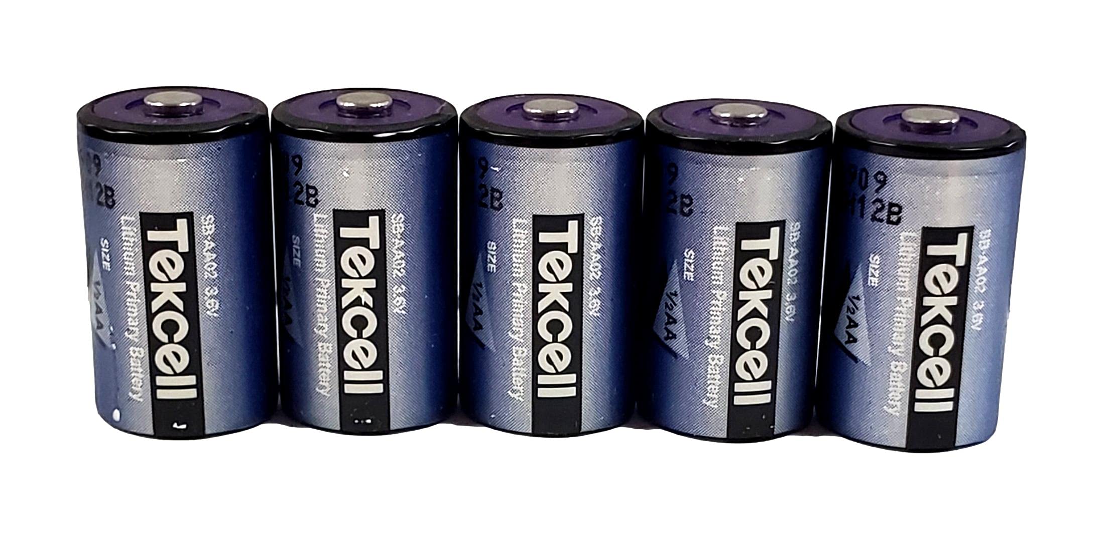 1/2 AA Batteries: 3V Power for Sensors & Medtech