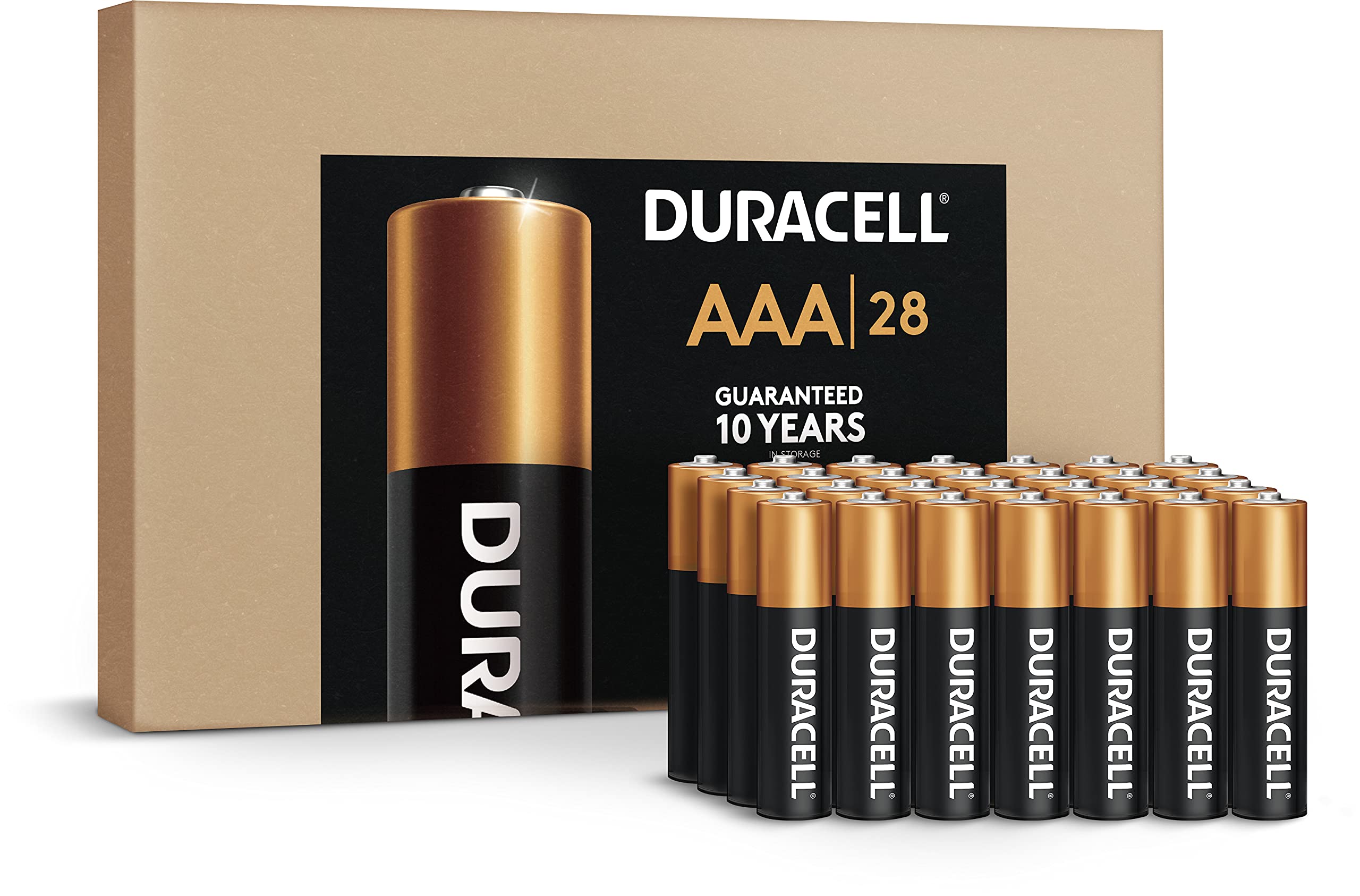 Duracell Coppertop AAA (MN2400) | Long-Lasting 1.5V Power Duracell Coppertop AAA (MN2400) | Long-Lasting 1.5V Power