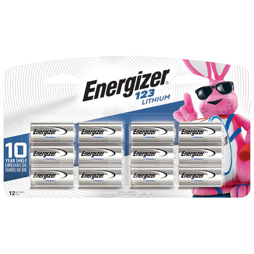 Energizer EL123 Batteries: CR123A 3V Lithium Guide