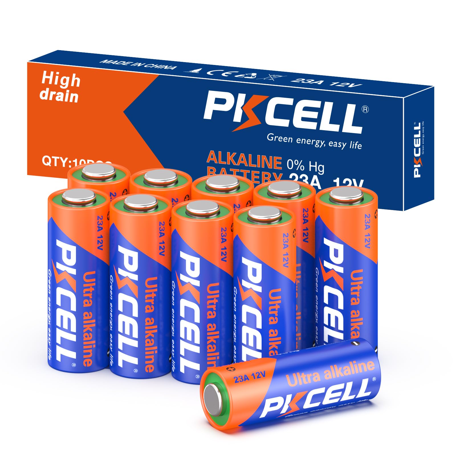 A23 12V Batteries for Remotes, Fobs, and Doorbells A23 12V Batteries for Remotes, Fobs, and Doorbells