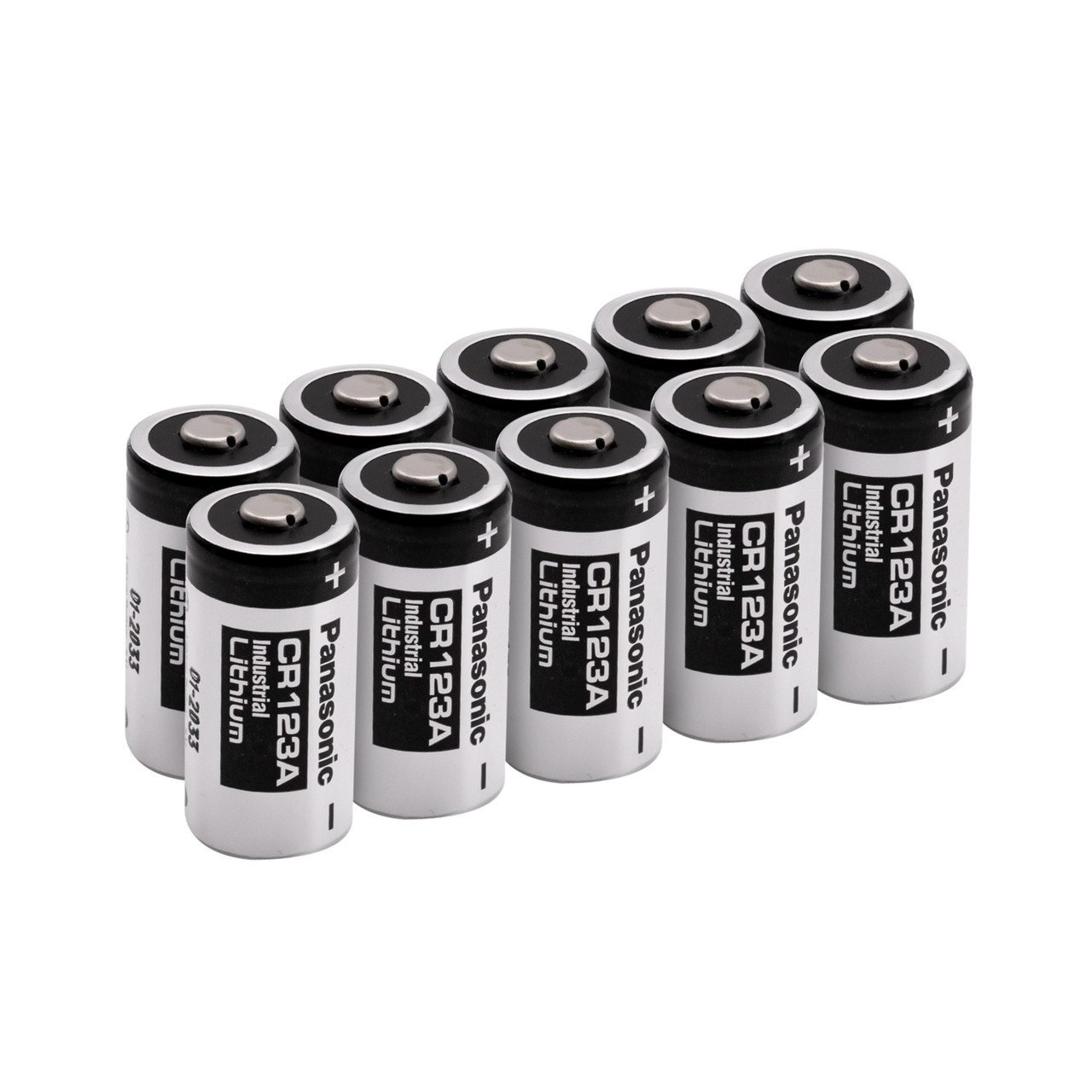 CR123A Batteries: 3V Lithium Power for Flashlights & Cams