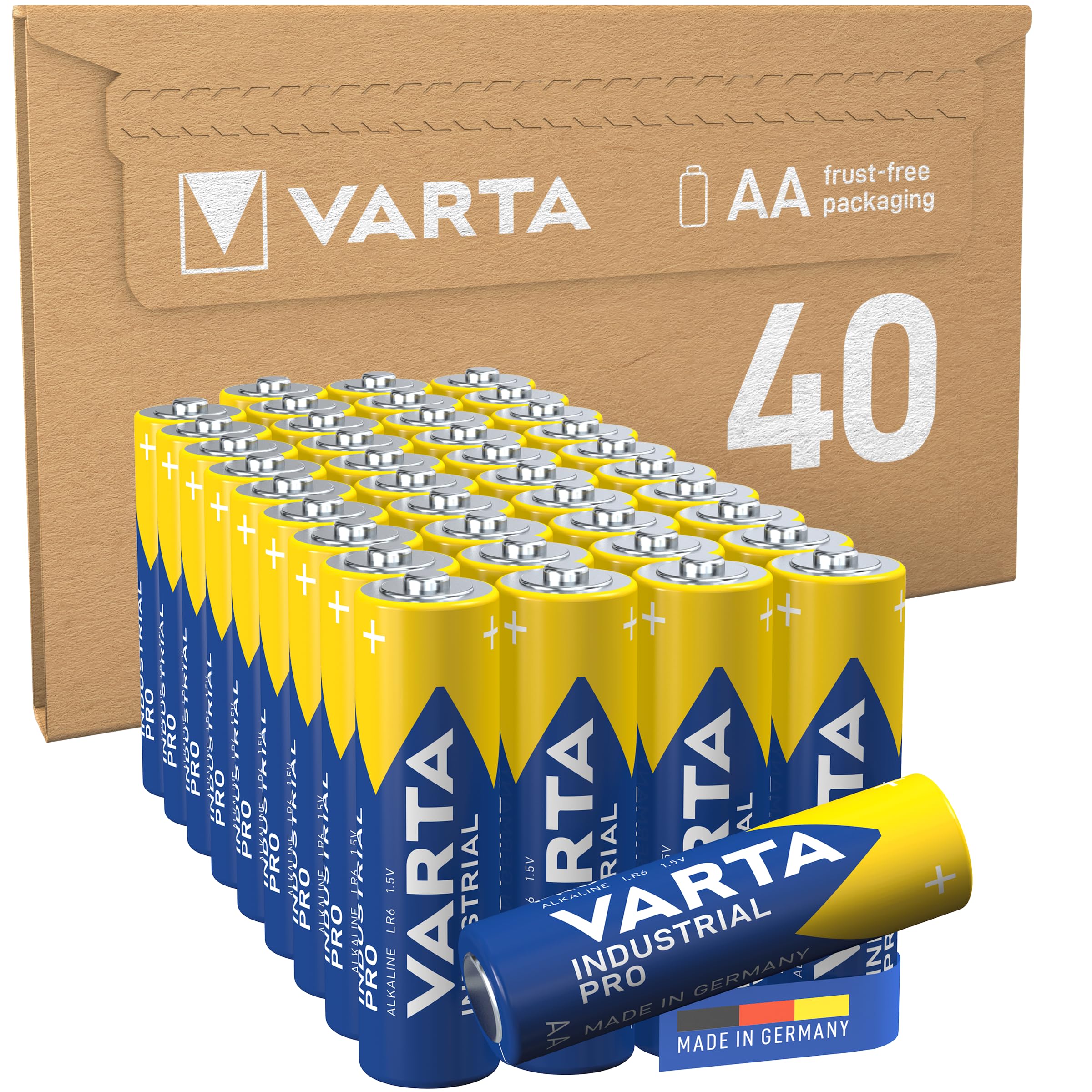 Varta AA Alkaline Batteries | Reliable Everyday Power Varta AA Alkaline Batteries | Reliable Everyday Power