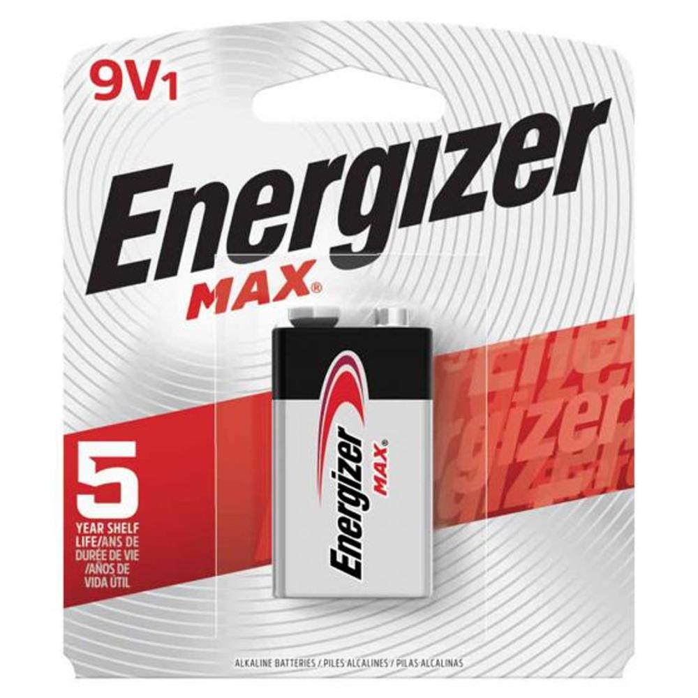 Energizer E522 Max 9V - Reliable Power for Alarms Energizer E522 Max 9V - Reliable Power for Alarms