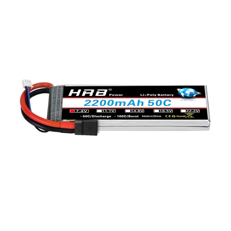 HRB Power 7.4V 2S LiPo Batteries | Balanced Performance HRB Power 7.4V 2S LiPo Batteries | Balanced Performance