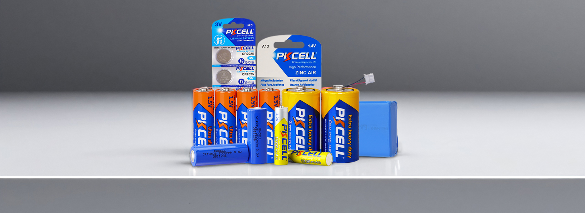 PkCell Batteries