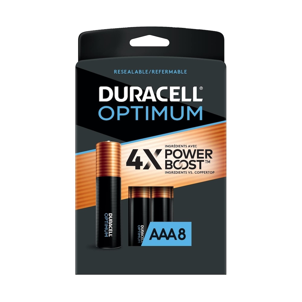 Duracell Optimum AAA (MN2400) Batteries | Extra Power