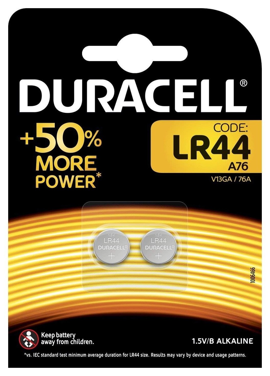 LR44 Batteries: Specs, Equivalents, Best Uses & Life LR44 Batteries: Specs, Equivalents, Best Uses & Life