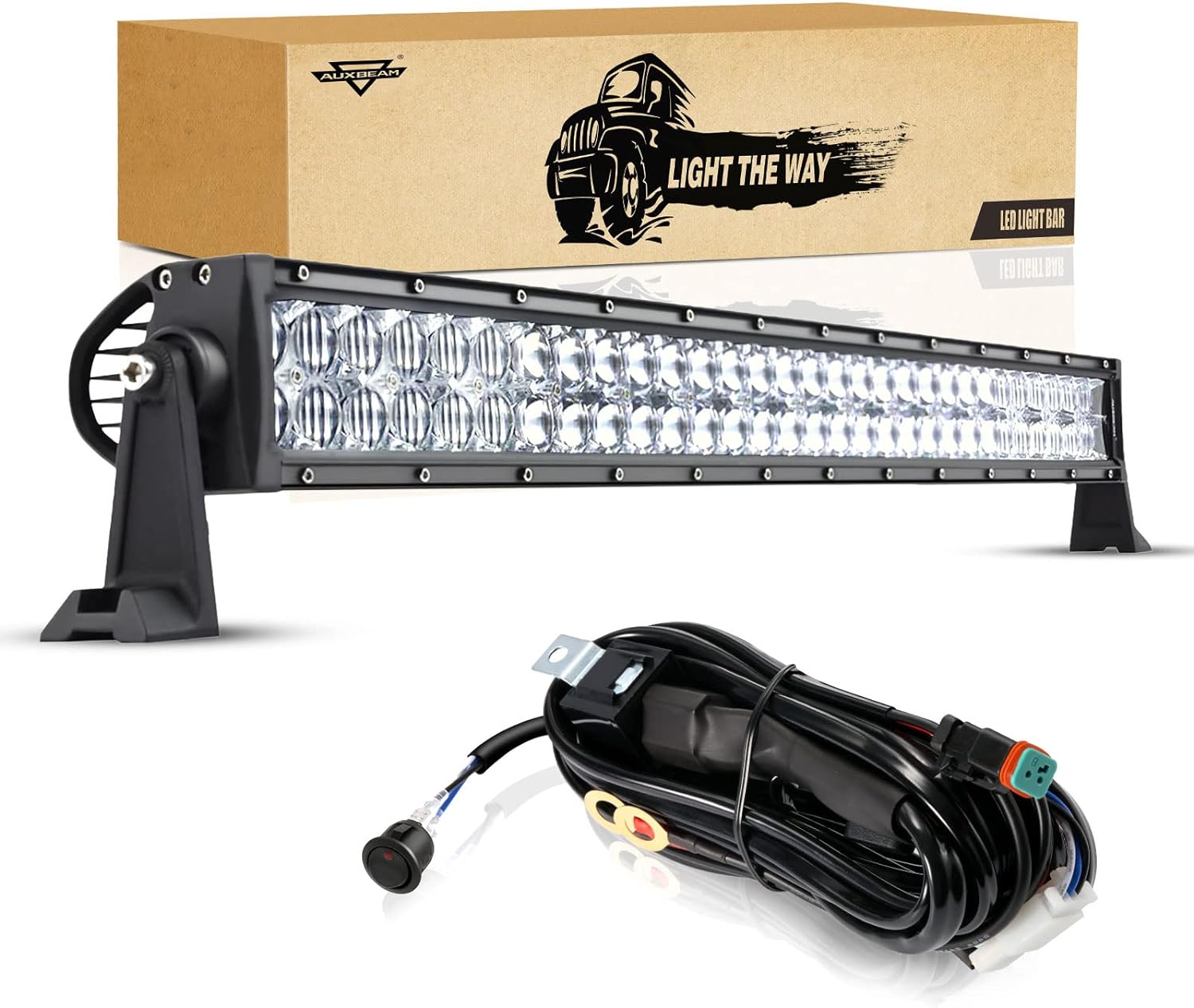 AuxBeam Driving Lights: Long-Range Power for Empty Roads