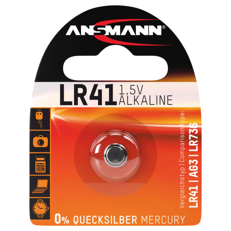 LR41 Batteries: Size, Equivalents, Uses & Lifespan