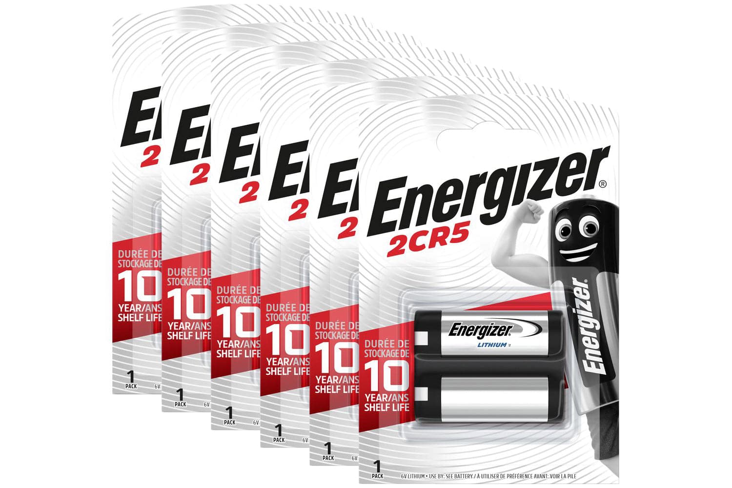 Energizer 2CR5 6V: Pro Lithium Battery for Cameras