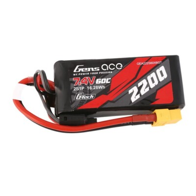 Gens ace 2S 7.4V LiPo Batteries | 1/10 RC Cars & Boats Gens ace 2S 7.4V LiPo Batteries | 1/10 RC Cars & Boats