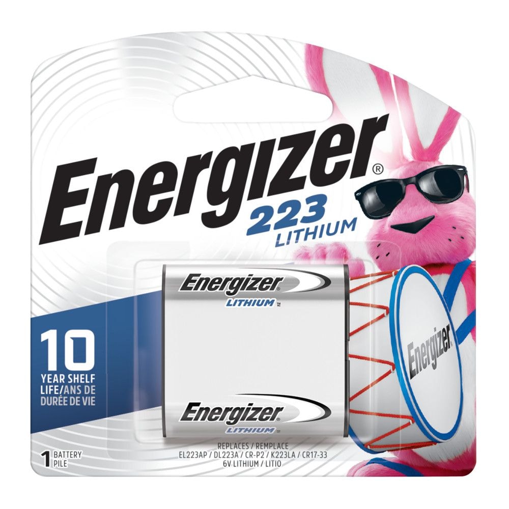 Energizer 223 Batteries