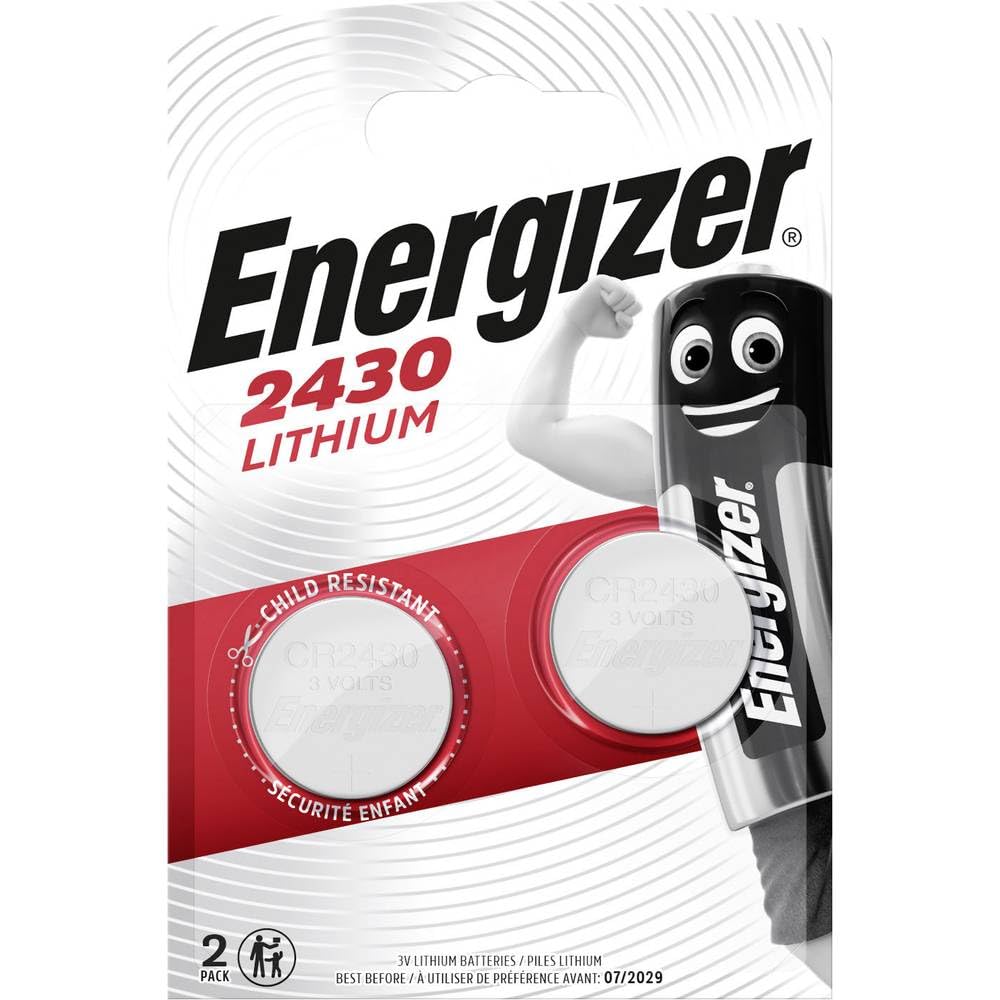 Energizer CR2430 – 3V Lithium Coin Cell Power