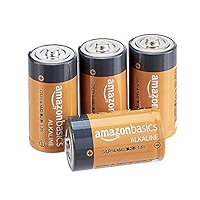 Amazon Basics C Cell Batteries | Reliable Alkaline Power
