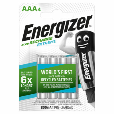 Energizer AAA Rechargeable Batteries – Guide & Charging