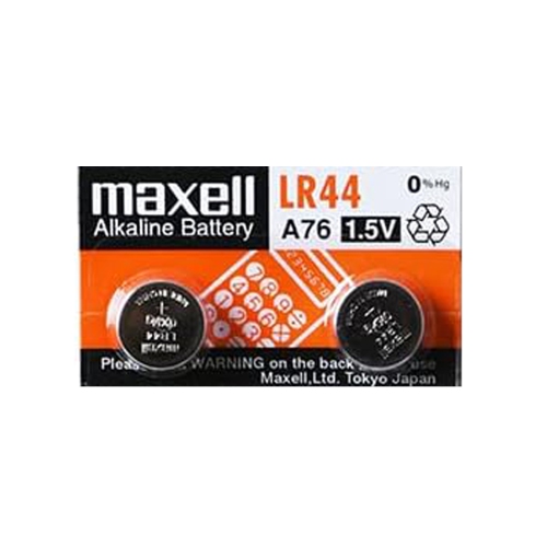 Maxell LR44 1.5V Alkaline Button Cell | Reliable Power