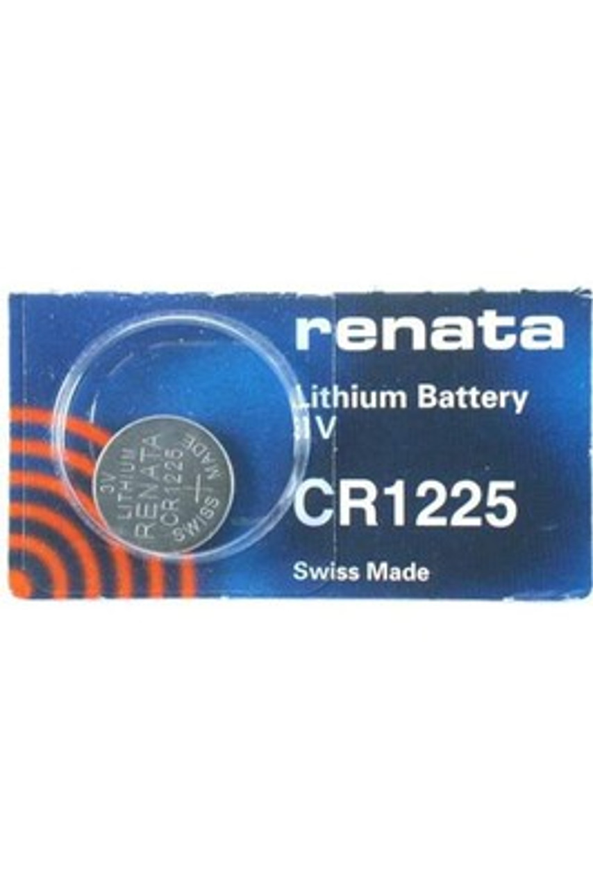Renata CR1225 3V Lithium Coin | Higher Capacity 12x2.5mm Renata CR1225 3V Lithium Coin | Higher Capacity 12x2.5mm