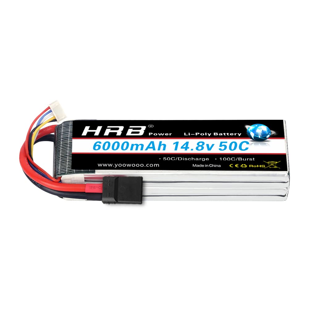 HRB Power 14.8V 4S LiPo Batteries | Competitive Power