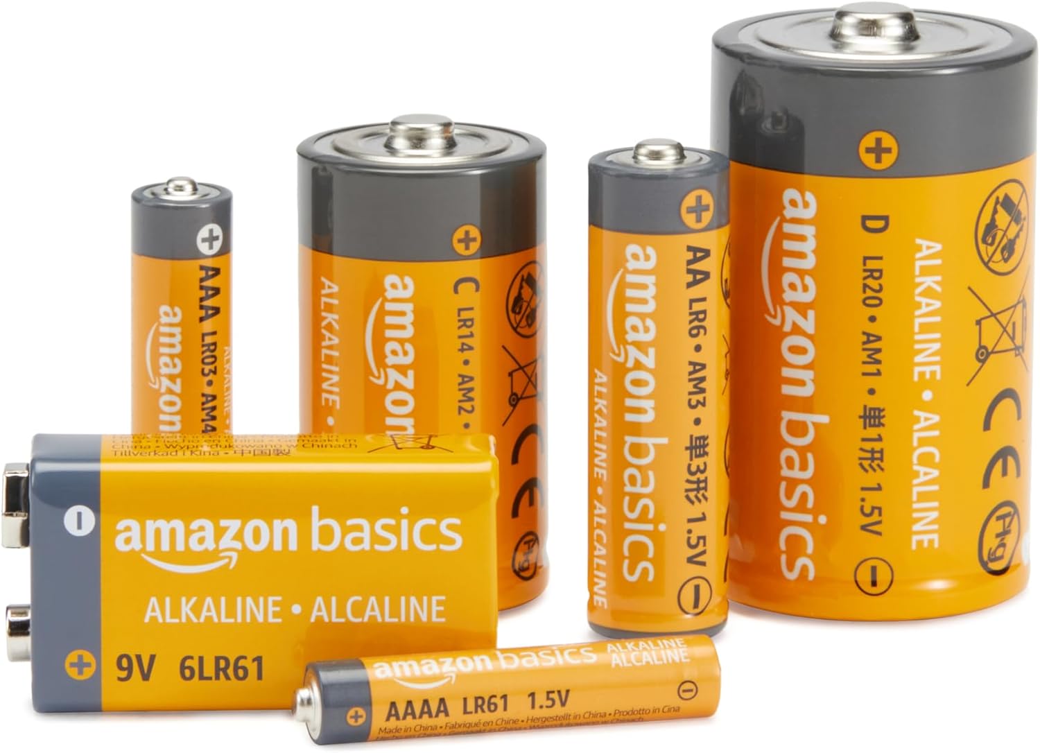 Amazon Basics Alkaline