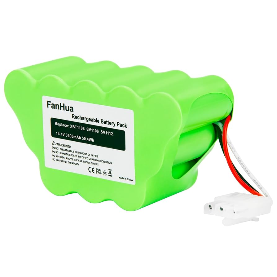 Shark NiMH Vacuum Batteries: Reliable Everyday Power