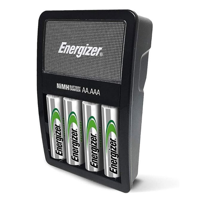 Smart Energizer Battery Chargers for AA/AAA NiMH Power Smart Energizer Battery Chargers for AA/AAA NiMH Power