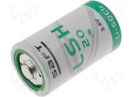 Saft LSH20 D 3.6V Li-SOCl2 13Ah High-Power Battery