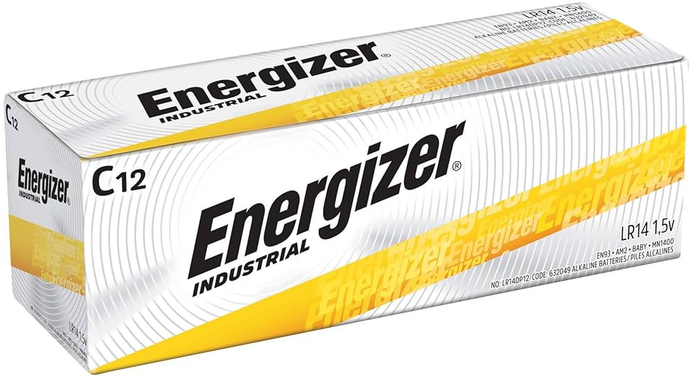 Energizer Industrial EN93 C Battery | Long-Lasting Power Energizer Industrial EN93 C Battery | Long-Lasting Power