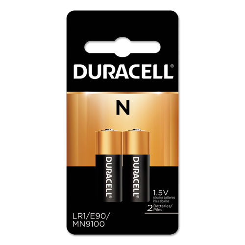 Duracell N (MN9100/LR1) 1.5V Battery for Remotes