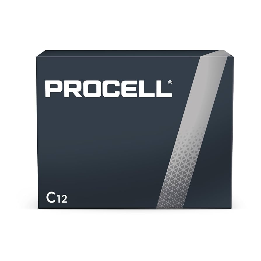 Procell Constant C (PC1400) | 1.5V Alkaline C Battery Procell Constant C (PC1400) | 1.5V Alkaline C Battery