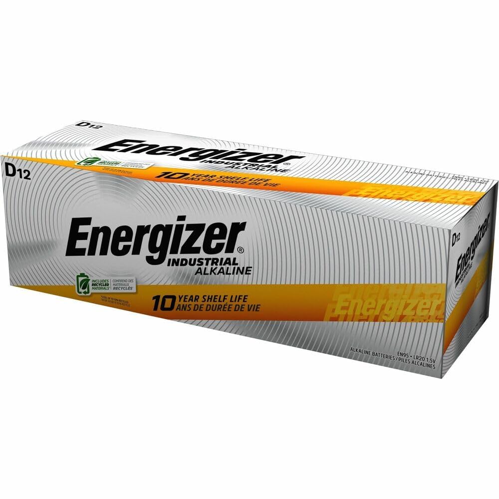 Energizer Industrial EN95 D Battery | Heavy-Duty Power Energizer Industrial EN95 D Battery | Heavy-Duty Power