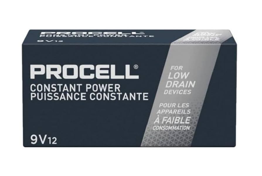 Procell Constant 9V (PC1604) | Long-Life Alkaline Battery Procell Constant 9V (PC1604) | Long-Life Alkaline Battery
