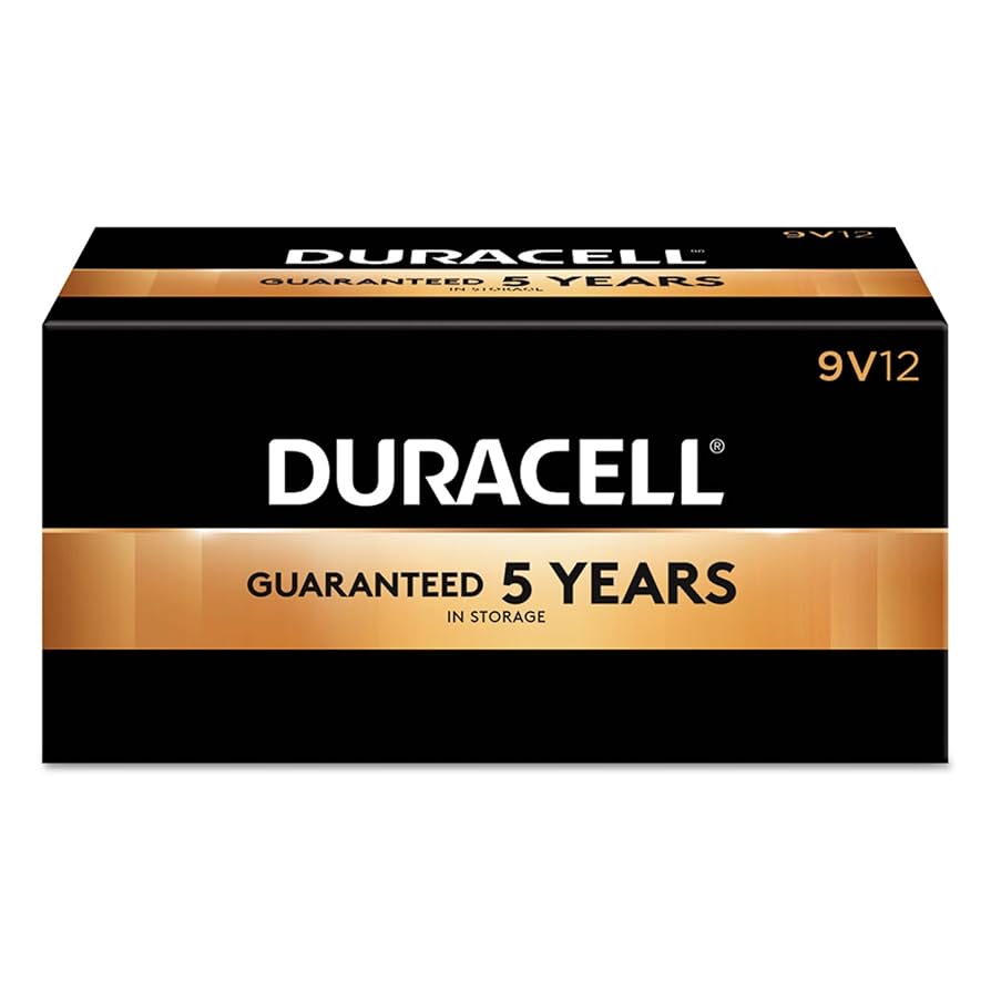 Duracell Coppertop 9V (MN1604) | Trusted Device Power