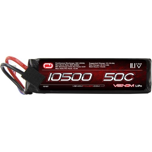 Venom 3S 11.1V LiPo Batteries - Quick, Stable RC Power Venom 3S 11.1V LiPo Batteries - Quick, Stable RC Power