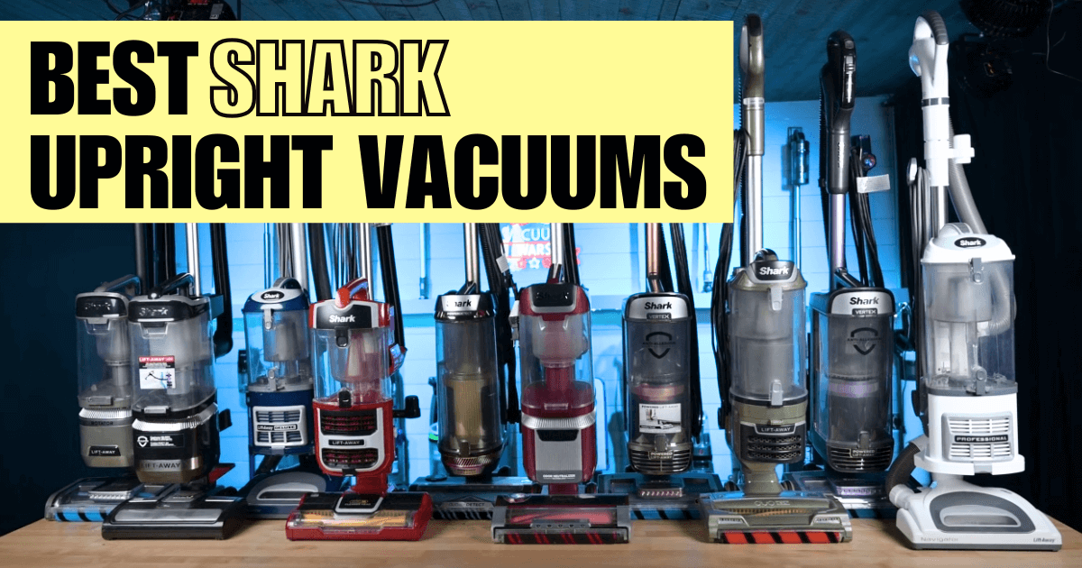 Shark Upright Vacuums—Deep Clean Power & HEPA Filtration Shark Upright Vacuums—Deep Clean Power & HEPA Filtration