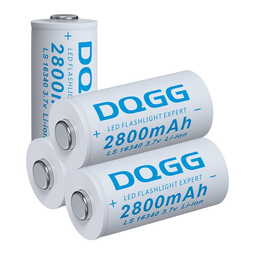 16340 Batteries (CR123A): Best Uses, Specs & Tips Guide 16340 Batteries (CR123A): Best Uses, Specs & Tips Guide
