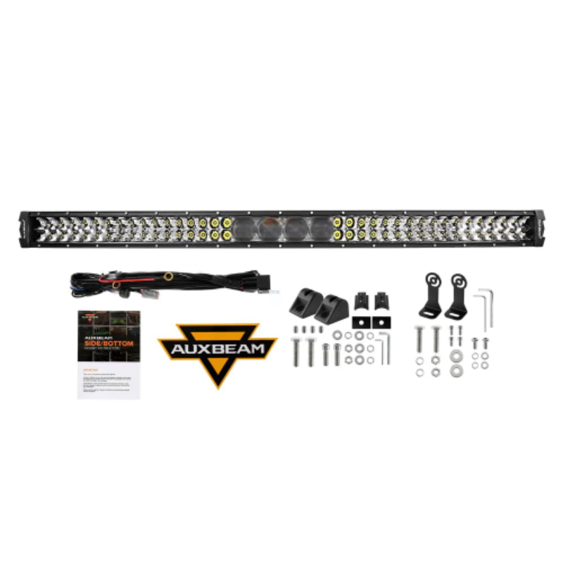 AuxBeam LED Light Bars: Long Throw, Wide Coverage, Durable