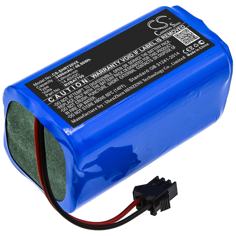 Shark Lithium-Ion Vacuum Batteries: Long-Lasting Power
