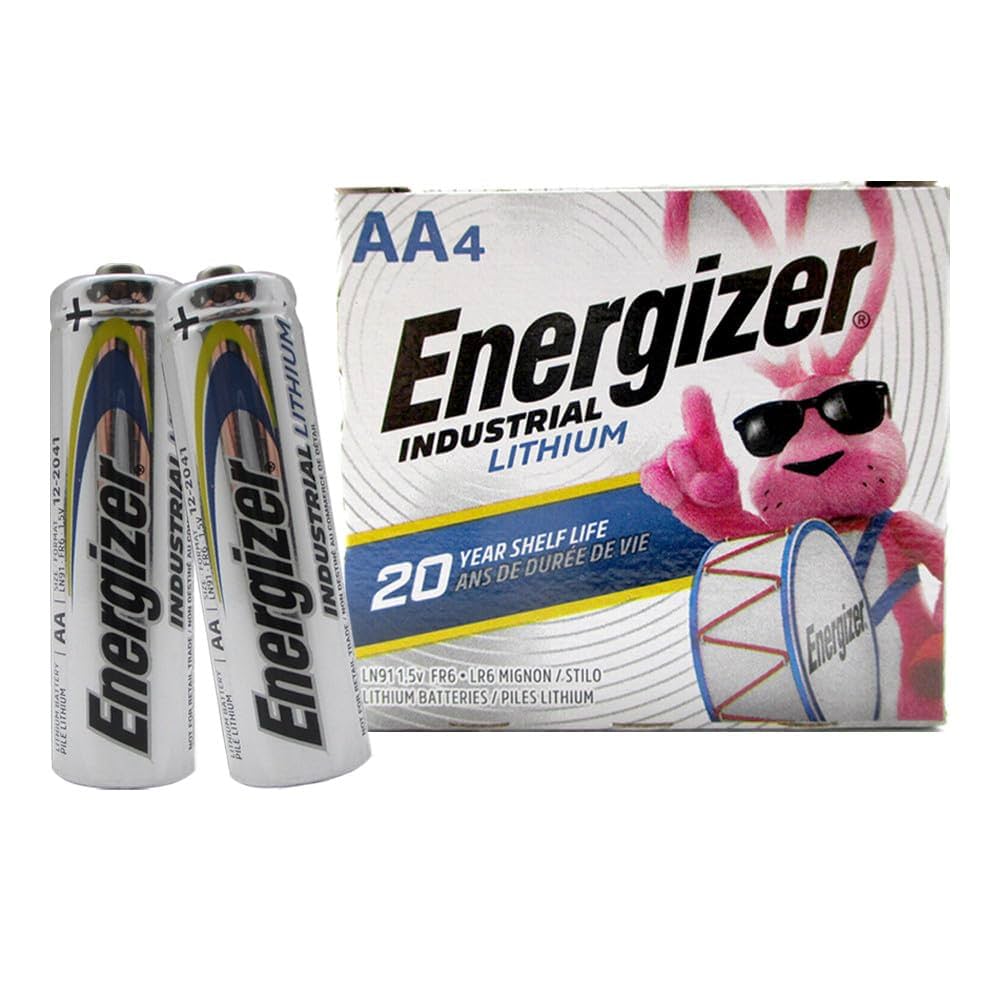Energizer LN91 AA Industrial Lithium - Pro Power