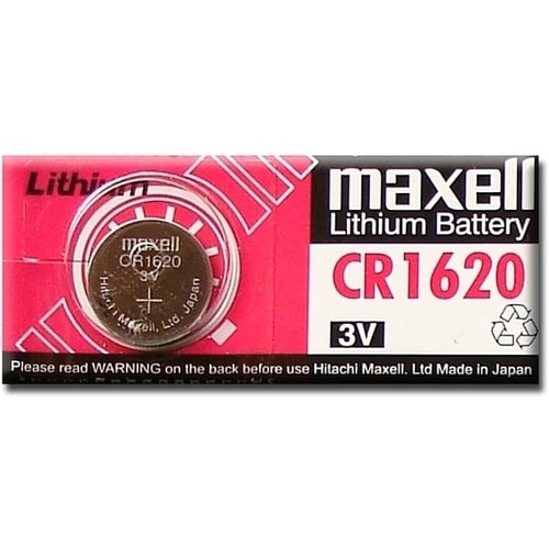 Maxell CR1620 3V Lithium Coin Battery – 70 mAh Maxell CR1620 3V Lithium Coin Battery – 70 mAh
