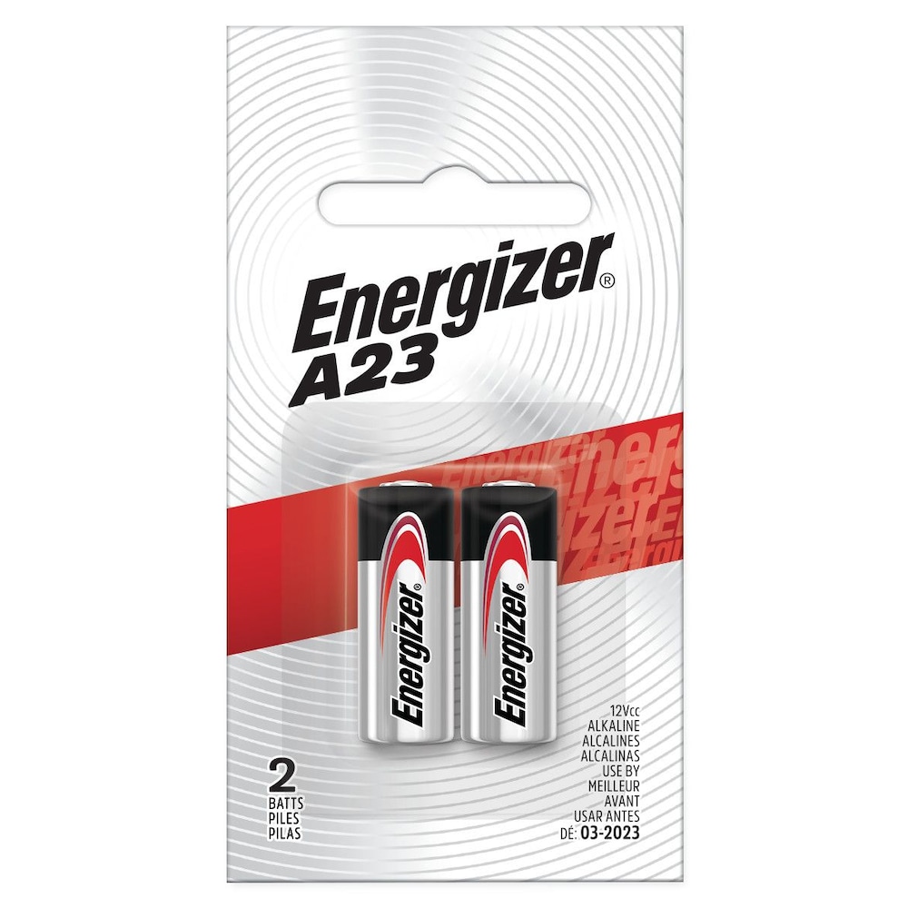 Energizer A23 12V Battery for Remotes, Fobs & Alarms Energizer A23 12V Battery for Remotes, Fobs & Alarms