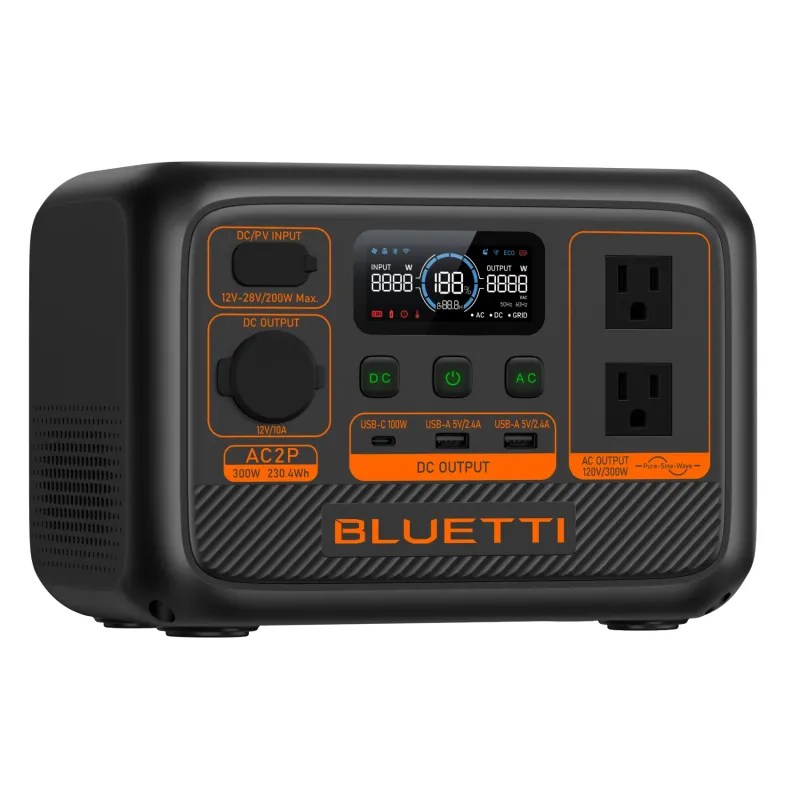 Bluetti Power Station: Quiet, Reliable Portable Energy Bluetti Power Station: Quiet, Reliable Portable Energy