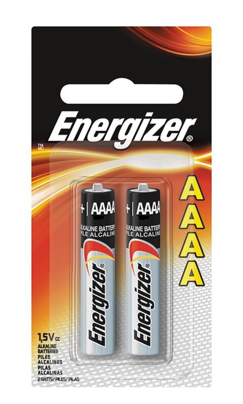 Energizer E96 AAAA Batteries