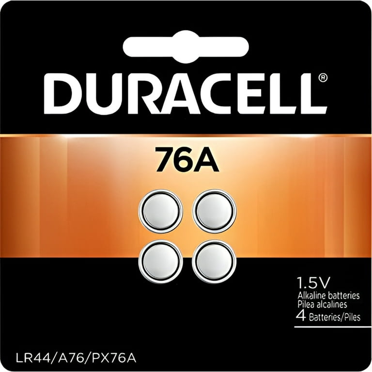 Duracell LR44 (AG13/76A) 1.5V Button Cell for Gadgets Duracell LR44 (AG13/76A) 1.5V Button Cell for Gadgets