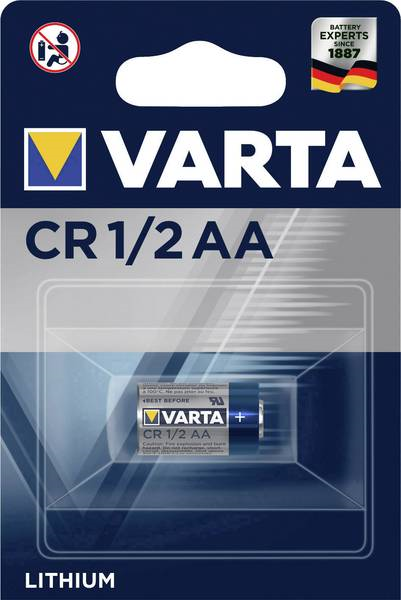 Varta CR1/2AA 3V Lithium – Industrial Grade Power Varta CR1/2AA 3V Lithium – Industrial Grade Power