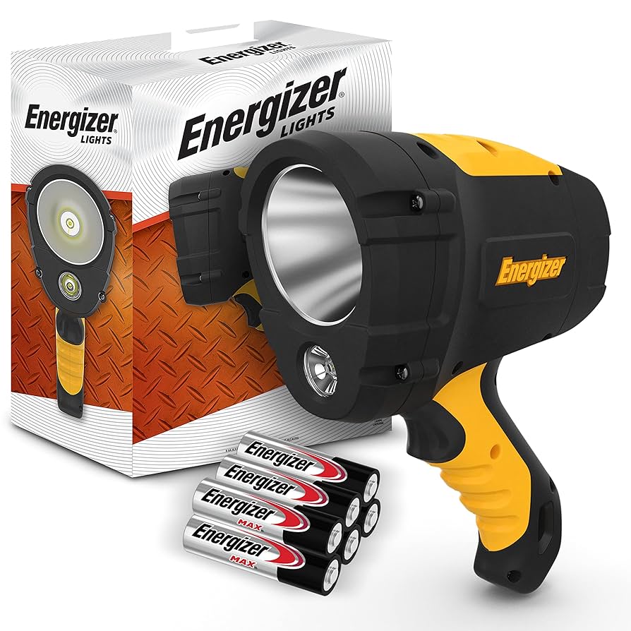 Energizer Spotlight — Bright, Long-Throw LED Work Light