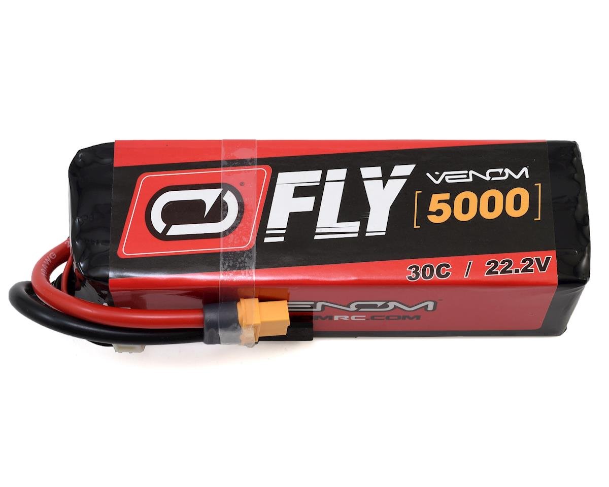 Venom 6S 22.2V LiPo Batteries - Extreme RC Performance