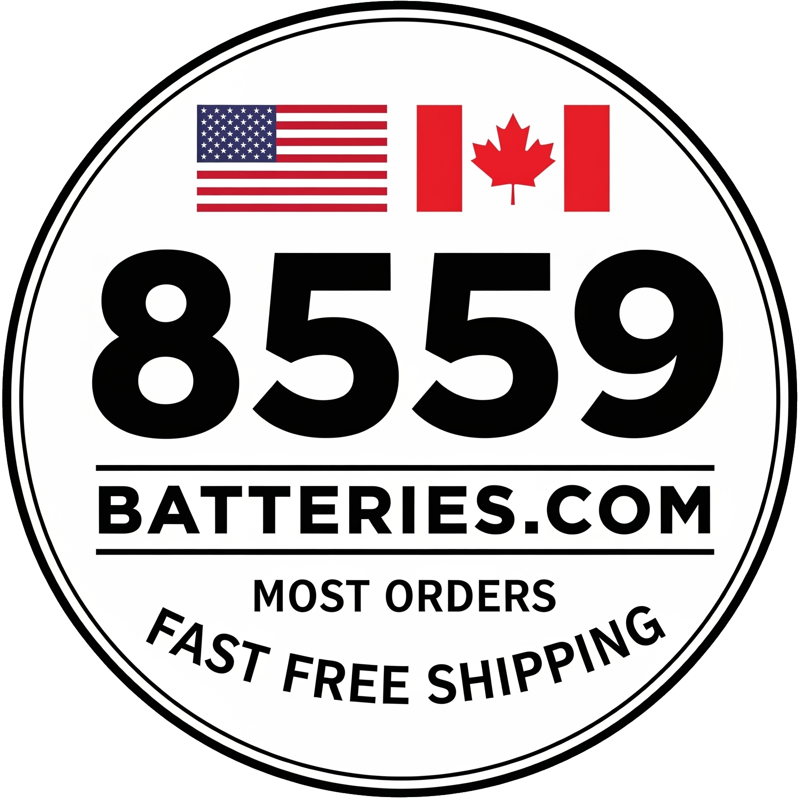 8559 Batteries Logo